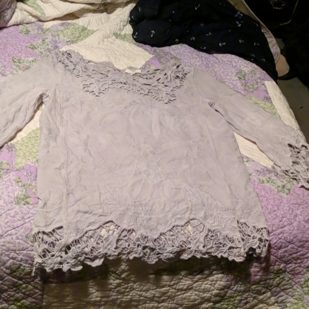 Lace shirt